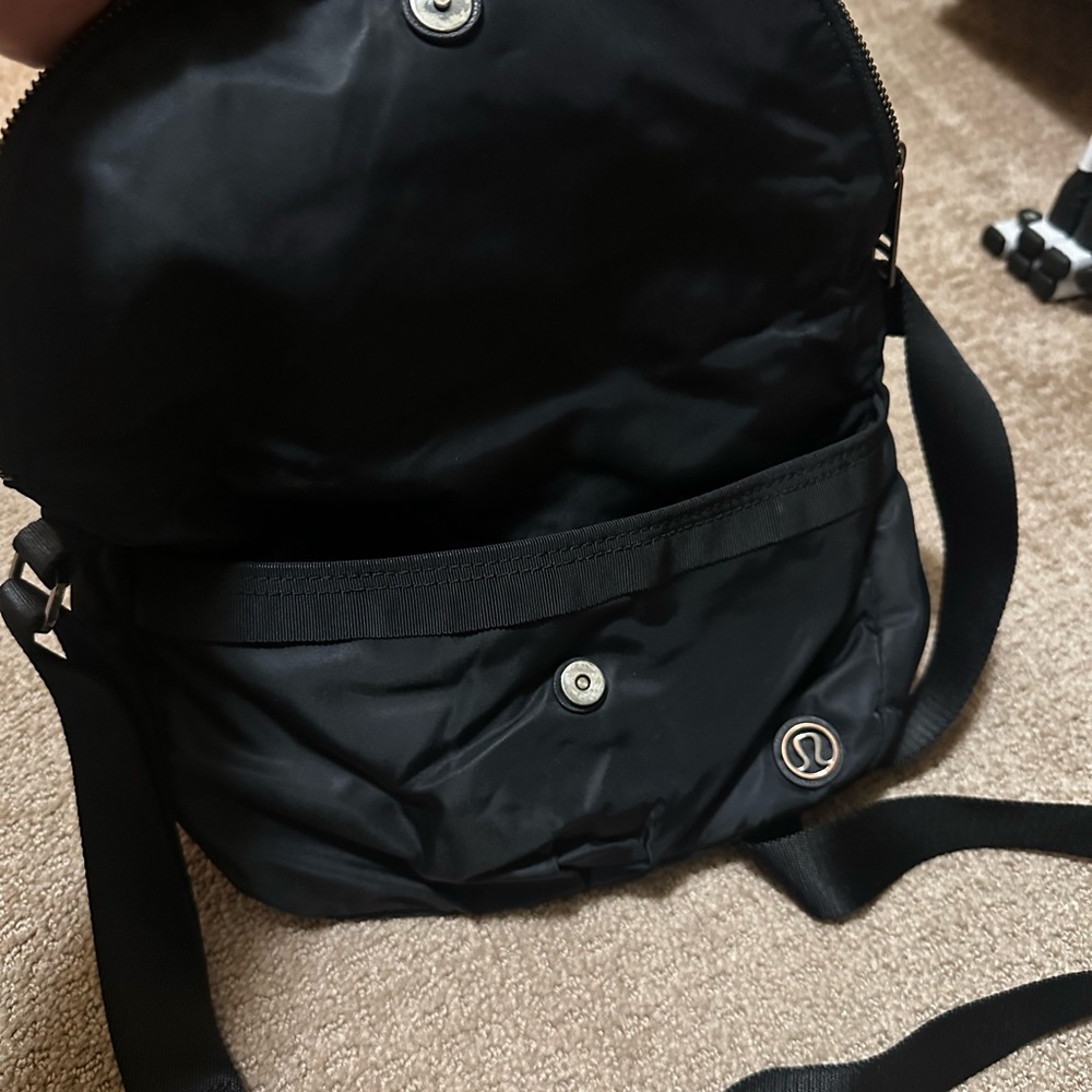 lululemon athletica Black Belt Bag for Men